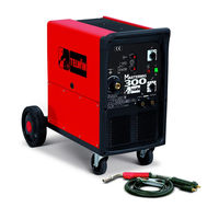 Telwin ST 300 Instruction Manual