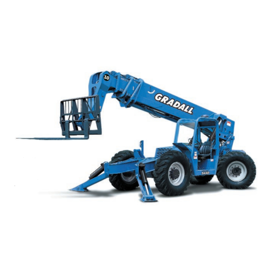 JLG GRADALL 544D Owner's/Operator's Manual