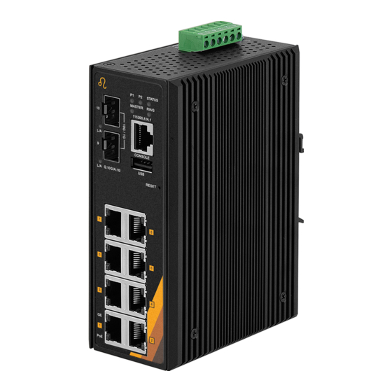 Leonton PG5-1002-10GSFP-24 Series User Manual
