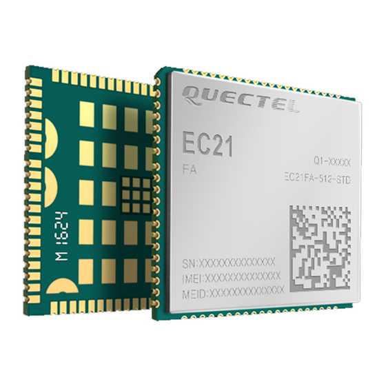Quectel LTE Standard Application Note