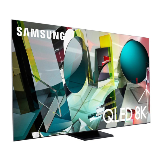 Samsung QLED 8K Q950T Manuals