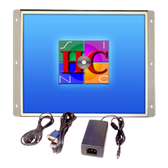 Retro Arcade RA-19-LCD Manuals