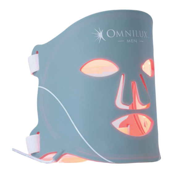 Omnilux Men User Manual