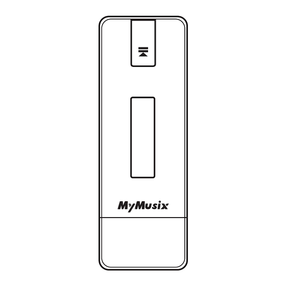 MyMusix PD-6110 Quick Start Manual