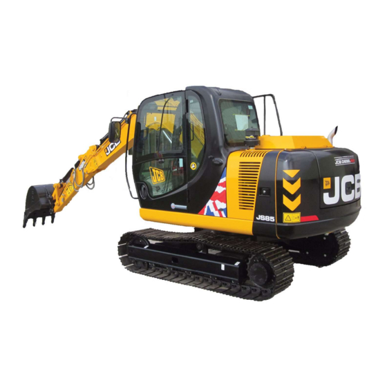 jcb JS85 Service Manual