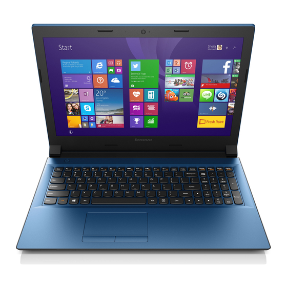 Lenovo Ideapad 305 User Manual