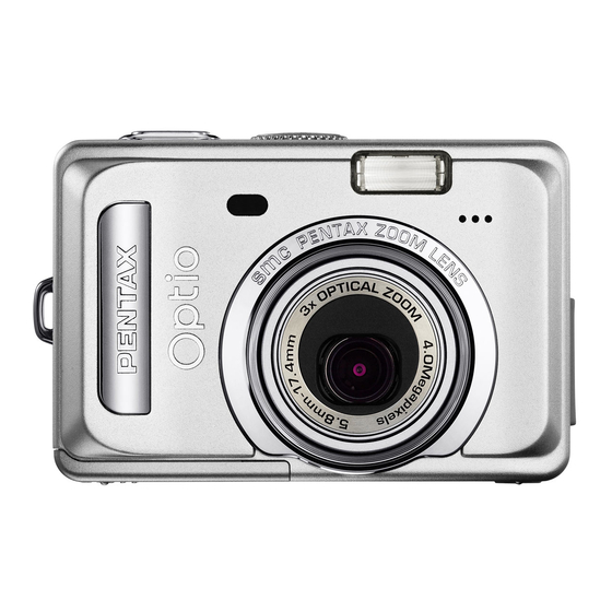 Pentax Optio S45 Operating Manual