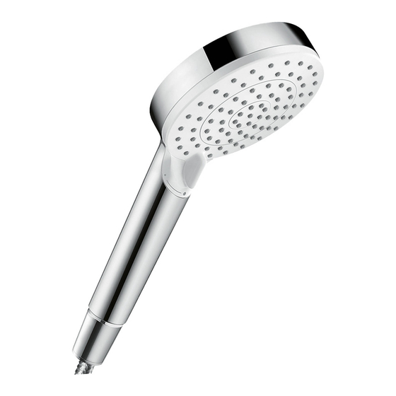 Hans Grohe MyClub 1jet 26683400 Assembly Instructions