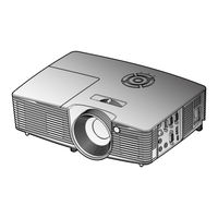 InFocus IN116v Manual