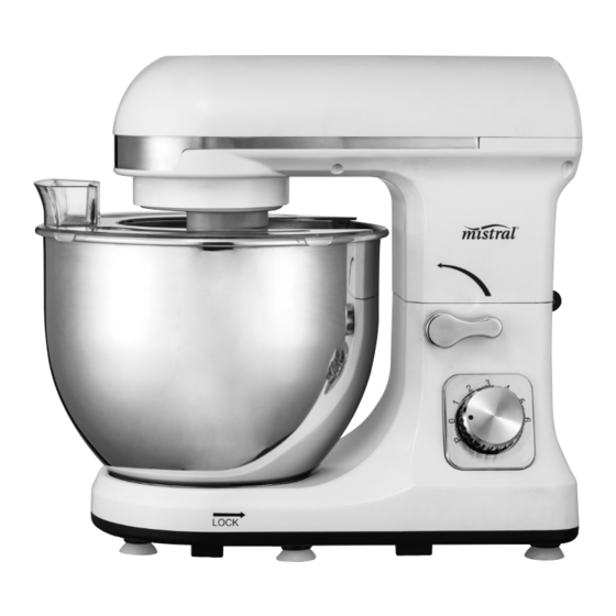 Mistral MFM495W Instruction Manual