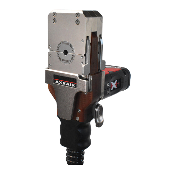 AXXAIR MICROFIT SAMX-17 Manual