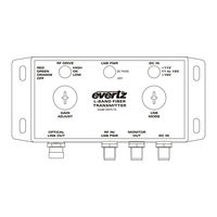 evertz 2407LTA Instruction Manual
