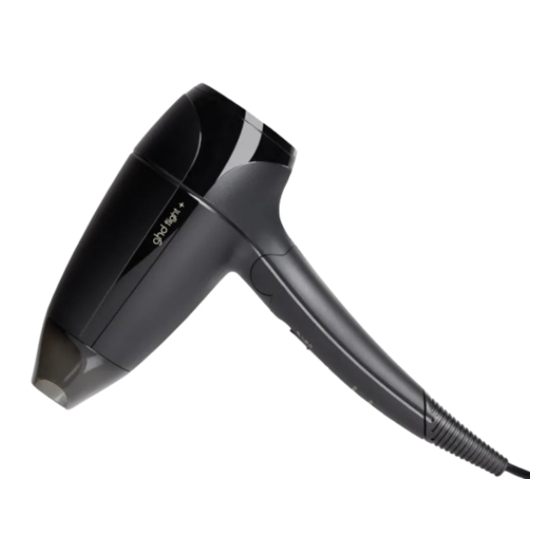 ghd flight+ Manual