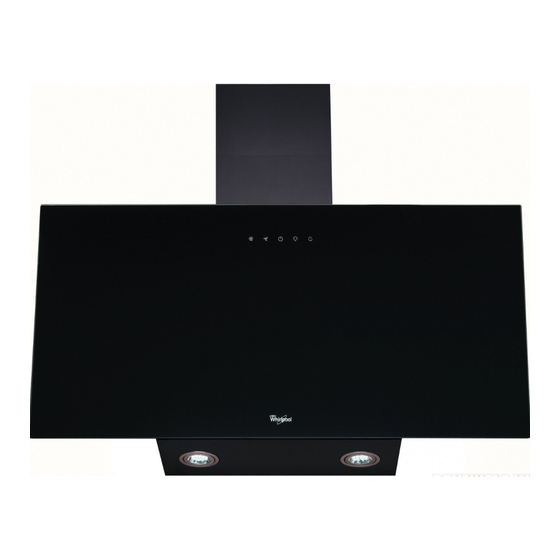 Whirlpool AKR 039 G BL User And Maintenance Manual