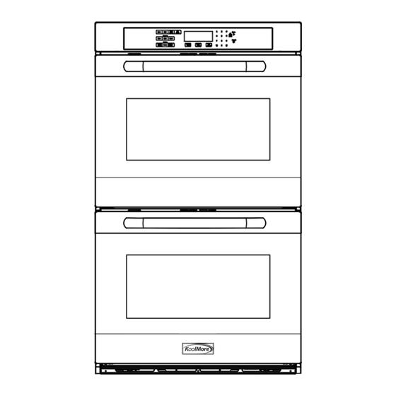 KoolMore KM-WO30D-SS User Manual