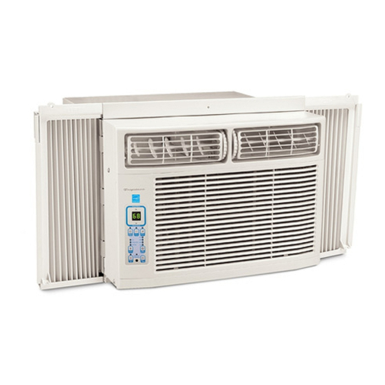 Frigidaire FAA055P7A - 5,200 BTU Mini Compact Room Air Conditioner Use And Care Manual