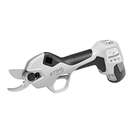 Stihl ASA 20.0 Instruction Manual