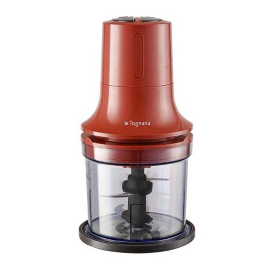 Tognana IRIDEA D2DTU02IRRO User Manual