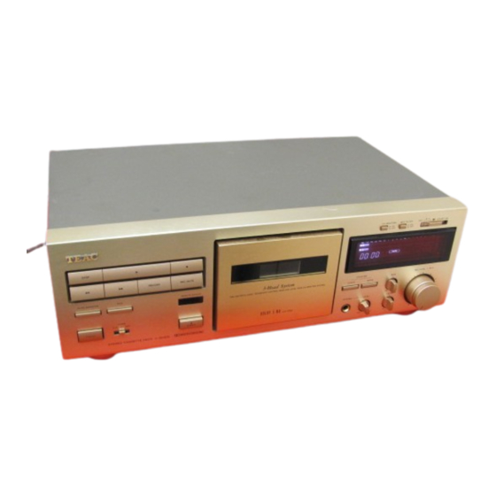 Teac V-2030S Owner's Manual
