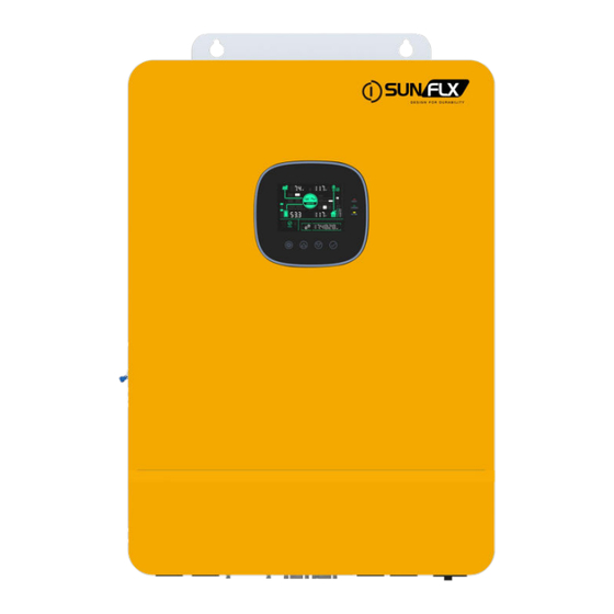 SUNFLX SPI-8K-S User Manual