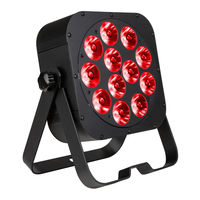 Jb Systems LED PLANO 12-6 IN 1 Operation Manual