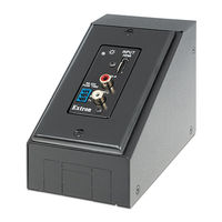 Extron Electronics Surface Mount Boxes SMB 101 Specifications