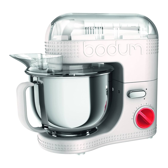 Bodum Bistro 11381 Instructions For Use Manual