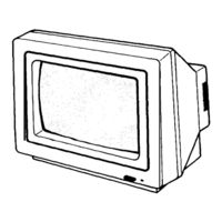 Goldstar MONOCHROME MONITOR MBM-2105GIA Service Manual
