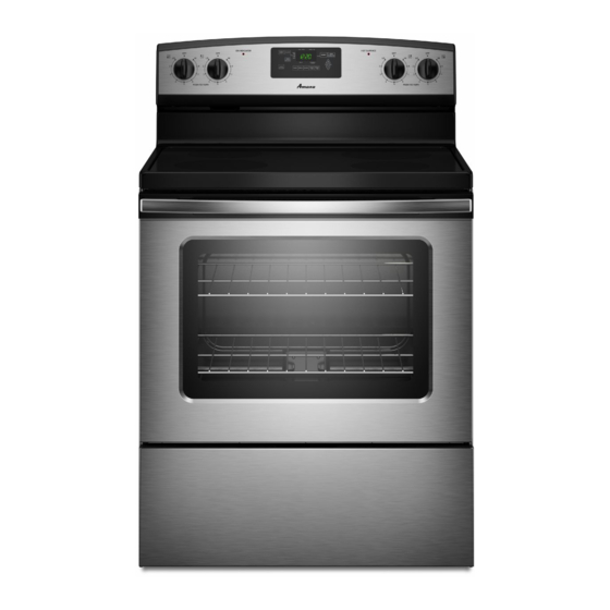 Amana AER5630BAS0 Installation Instructions Manual