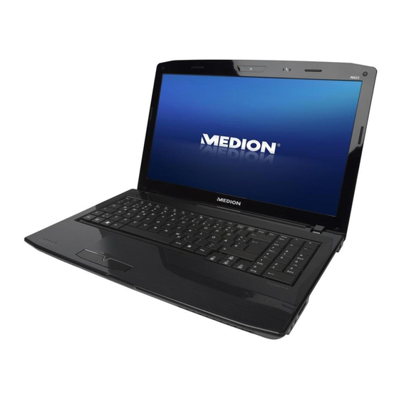Medion AKOYA E6313 User Manual