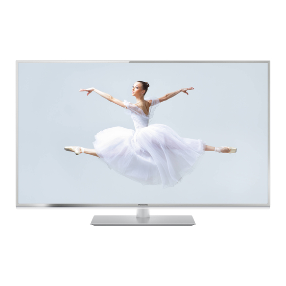 Panasonic Viera TH-L50ET60A Operating Instructions Manual