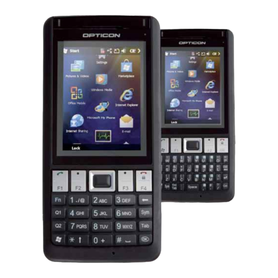 Opticon H21 User Manual