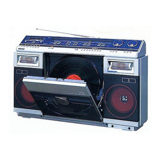 Sharp VZ-2000H Operation Manual