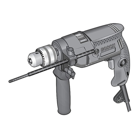 User Manuals: Bosch TSB 1300 professional Power Tool