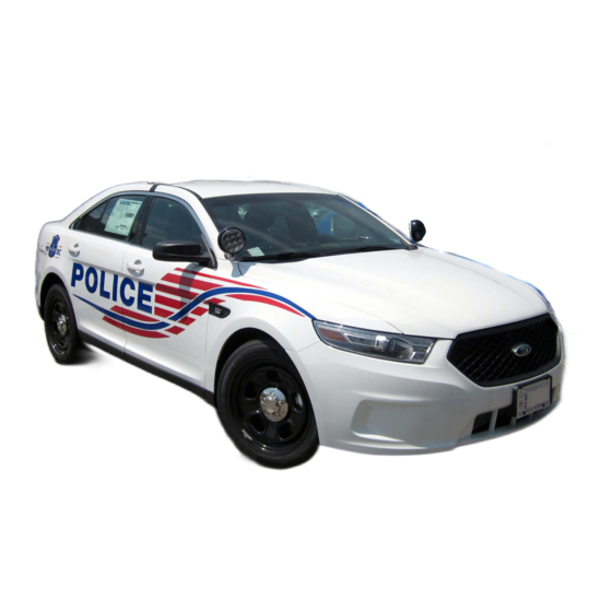 Ford 2013 Police Manuals