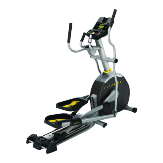 Livestrong LS8.0E Owner's Manual