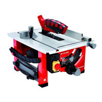 EINHELL RT-TS 920 Original Operating Instructions