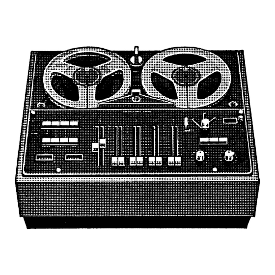 BeoCord 2400 Service Manual