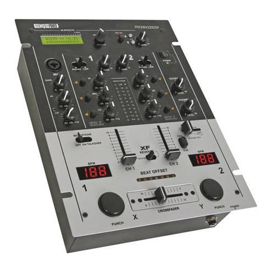 HQ Power PROMIX230DSP User Manual