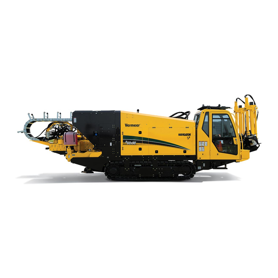 Vermeer D60x90 Navigator Maintenance Manual