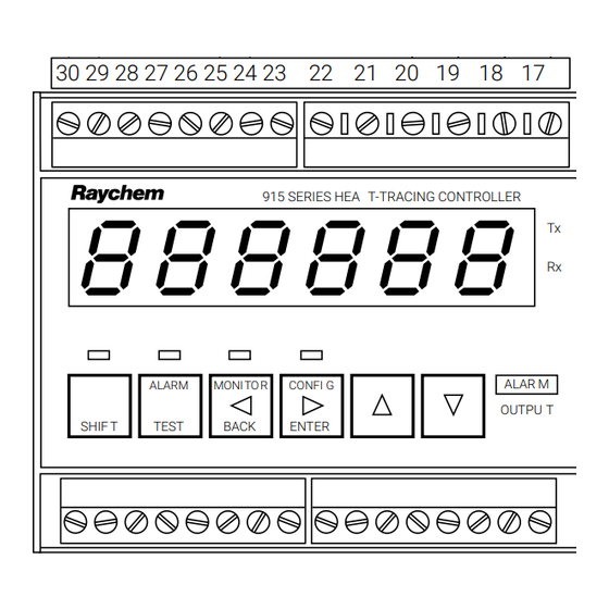 Raychem HTC-915 Manual