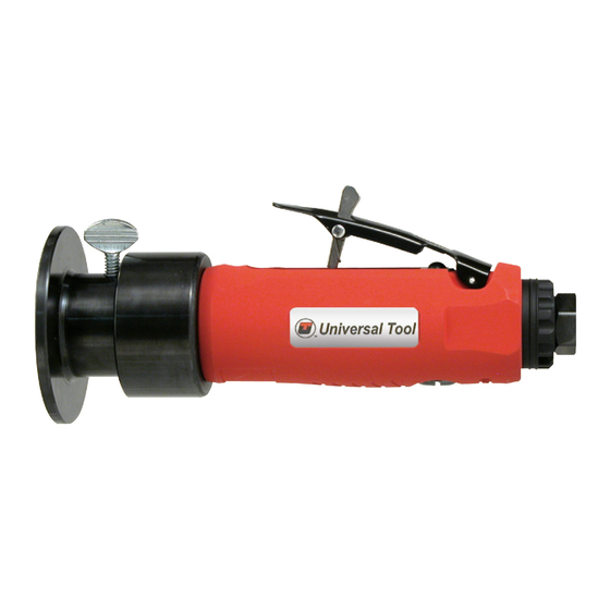 Universal Tool UT8726 Operating Instructions