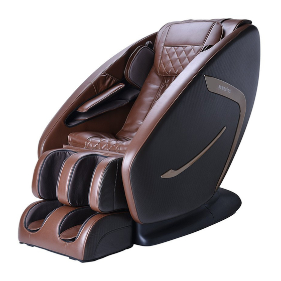 HoMedics HMC-600 Instruction Manual And  Warranty Information