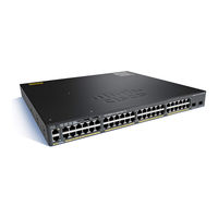 Cisco Catalyst 2960X-48LPS-L Hardware Manual