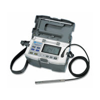 Kanomax 6115 Operation Manual