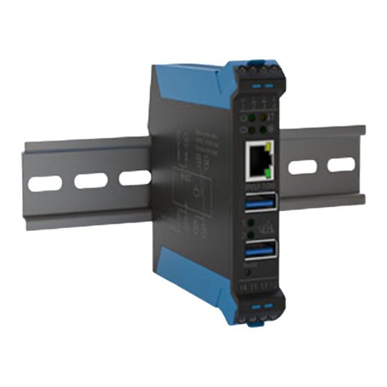 SEH INU-100 Quick Installation Manual