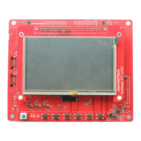 Nuvoton N9H30F61IEC User Manual