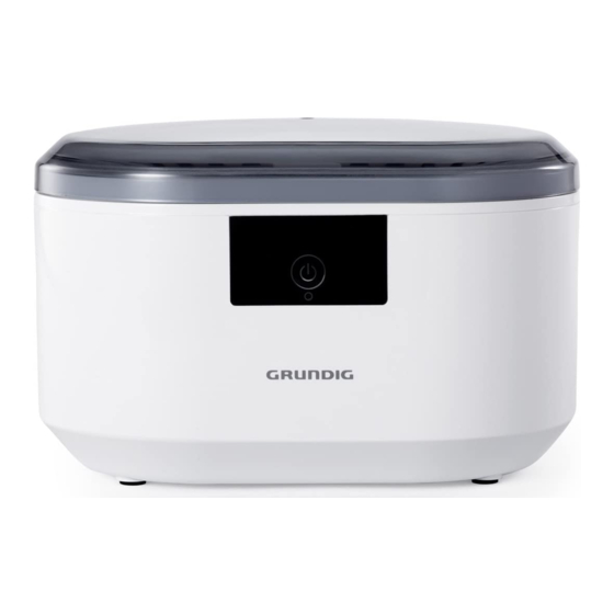 Grundig UC 5620 Manual