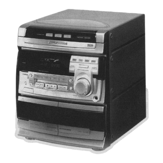 Philips FW570C37 User Manual