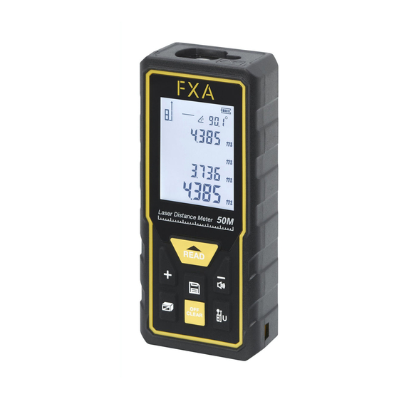 FXA FXAMLD50 Instruction Manual